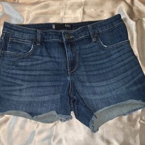 Kut from the Kloth  Womens Denim Shorts Size 8